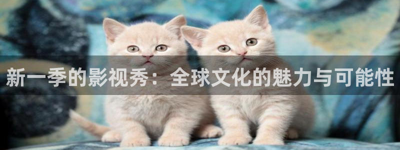 欧美浮力影院：新一季的影视秀：全球文化的魅力与可能性